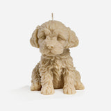 Cockapoo Candle (Brown)