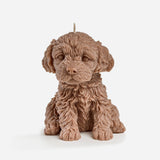 Cockapoo Candle (Brown)