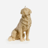 Golden Retriever Candle