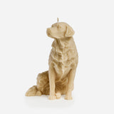 Golden Retriever Candle