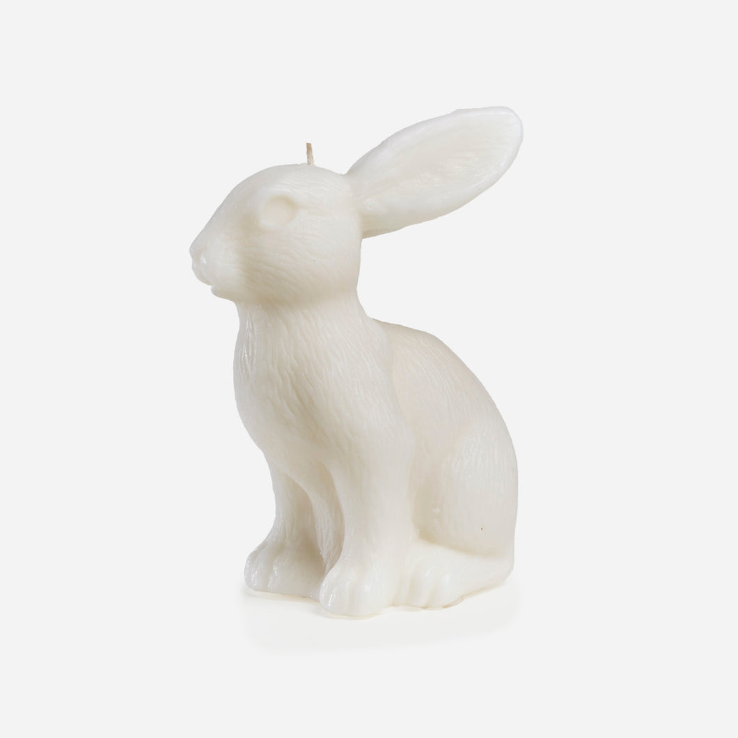 Bunny Rabbit Candle (White)