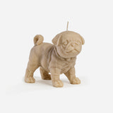 Pug candle (Blonde)