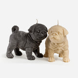 Pug candle (Blonde)