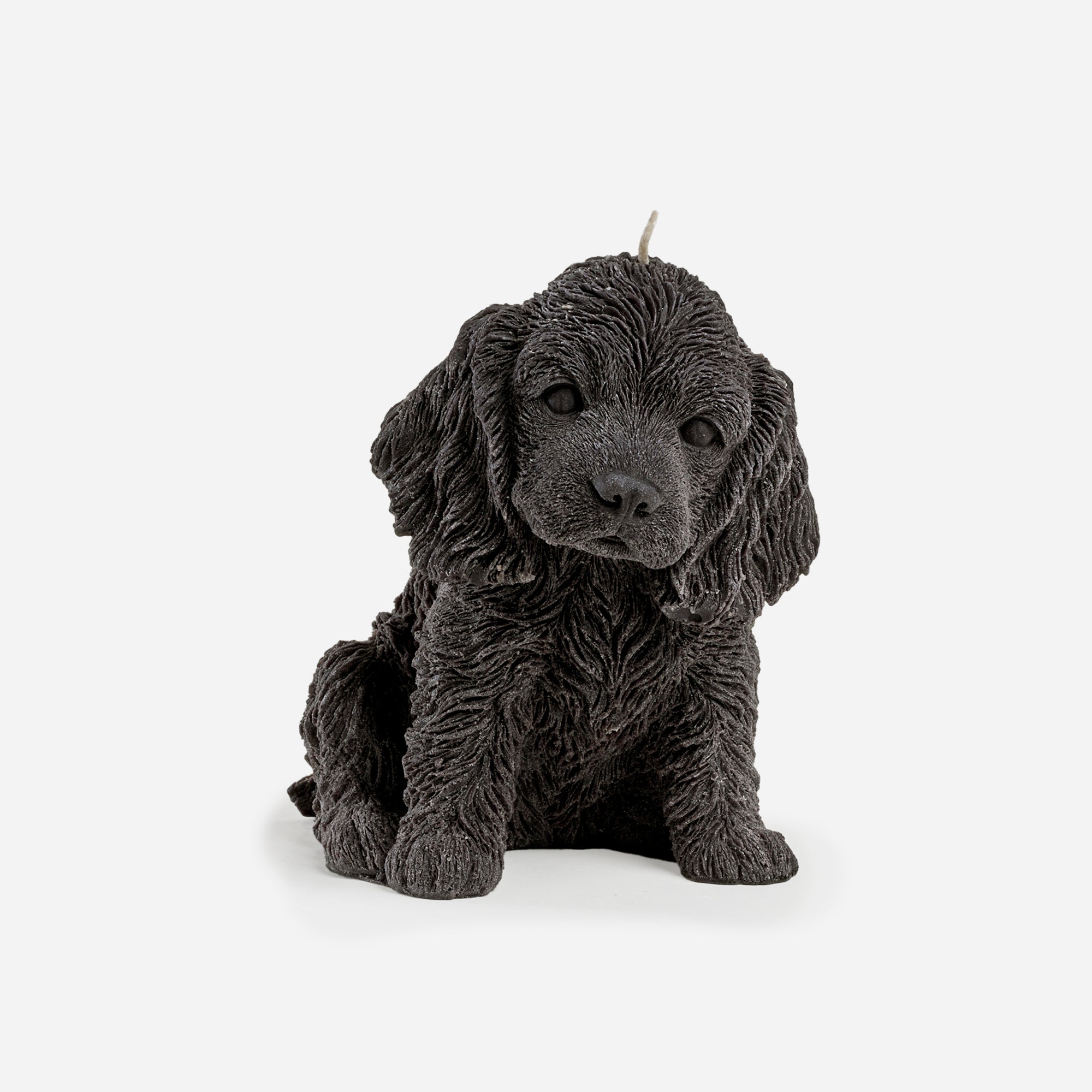 Cocker Spaniel Candle (Brown)