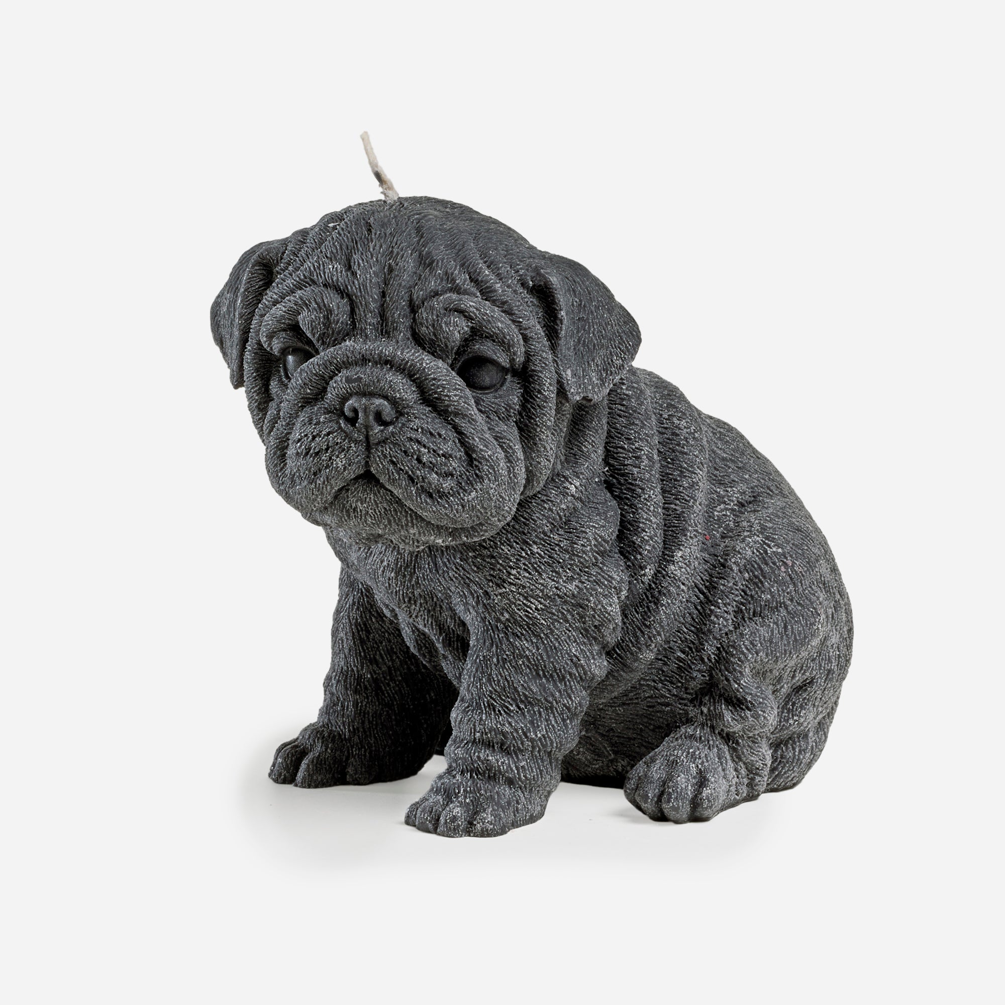 English Bulldog Candle (Blonde)