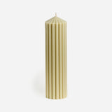 Large Marlow Pillar Candle (Olive)