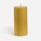 Beeswax Dorothy Pillar Candle