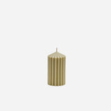 Small Marlow Pillar Candle (Olive)