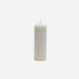 Medium Marlow Pillar Candle (White)