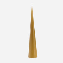 Load image into Gallery viewer, Beeswax Cone Candle
