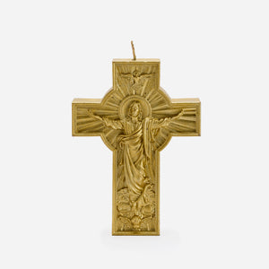 Crucifix Candle
