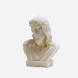 Jesus Bust Candle