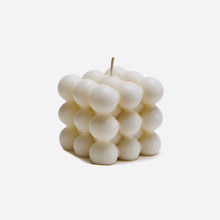 Load image into Gallery viewer, Big Bubble Candle (White)
