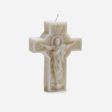 Crucifix Candle