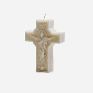 Crucifix Candle
