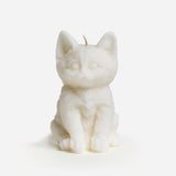 Cat Candle (Brown)