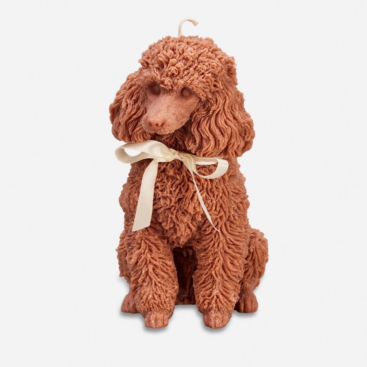 French Poodle Candle (Black)