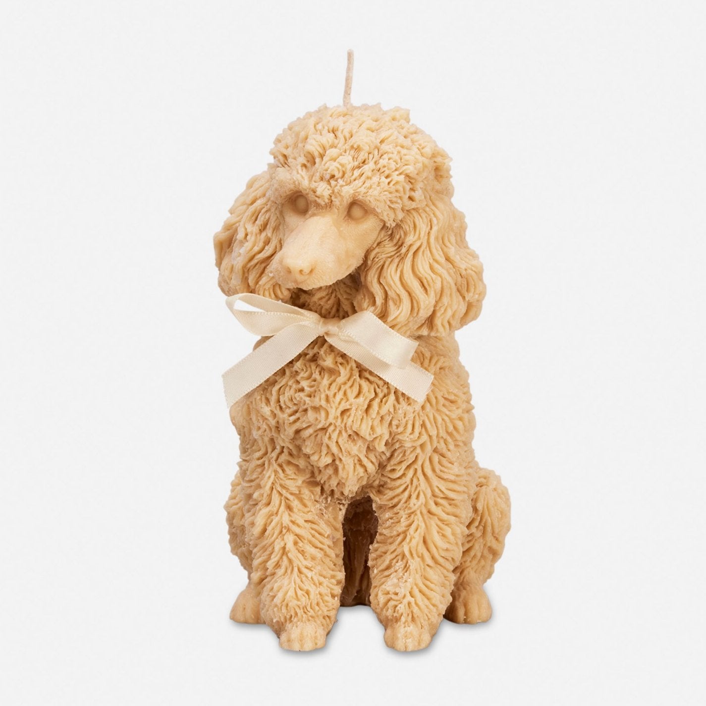 French Poodle Candle (Black)