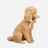 French Poodle Candle (Black)