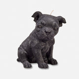 Boston Terrier Candle (Brown)