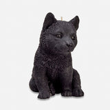 Siberian Husky Candle (Black)