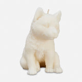 Siberian Husky Candle (Black)