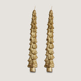 Christmas Tree Stick (set of 2) Gold