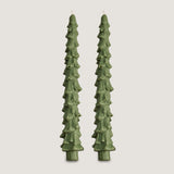 Christmas Tree Stick (set of 2) Green