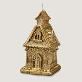 Gingerbread House Candle (White)