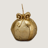 Christmas Bauble Candle (Gold)