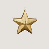 Star Candle (Gold)