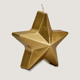 Star Candle (Gold)