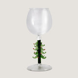 Christmas Tree Glass