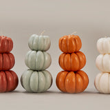 Pumpkin Candle (White)