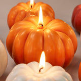 Pumpkin Candle (White)