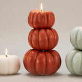 Pumpkin Candle (Terracotta)