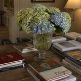 Elara - Fluted Pedestal Vase