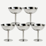Stainless Steel Goblet - 10 Pack (Wholesale Bundle)