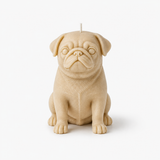 Pug candle (Blonde)