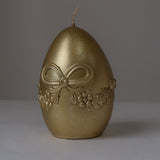 Bow Egg Candle
