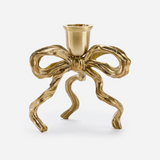 Brass Bow Candle Holder Bundle