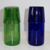 Blue Carafe Set