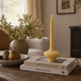 Lucia Beeswax Candle