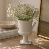Ceramic Pedestal Vase