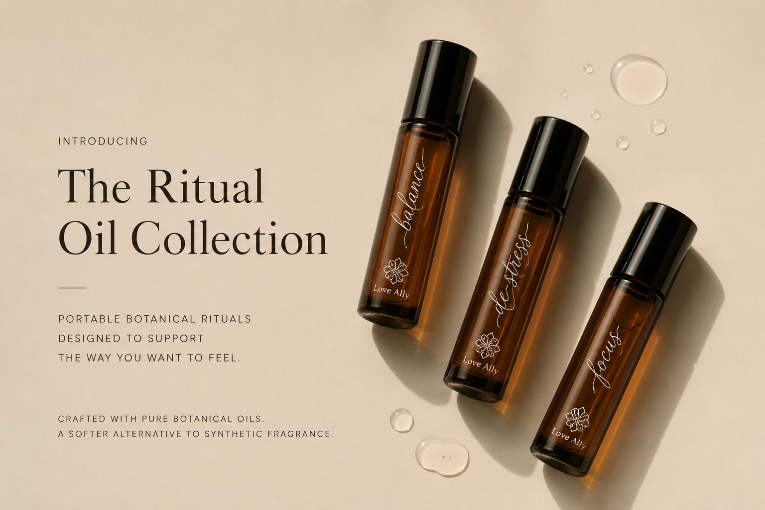 New Essential Oil Roll Ons