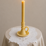 Daphne Chamberstick Beeswax Candle