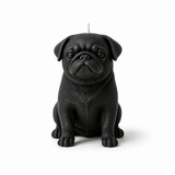 Pug candle (Blonde)