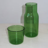 Blue Carafe Set