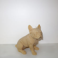 Load image into Gallery viewer, French Bulldog Candle (White)
