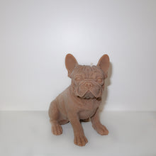 Load image into Gallery viewer, French Bulldog Candle (Brown)
